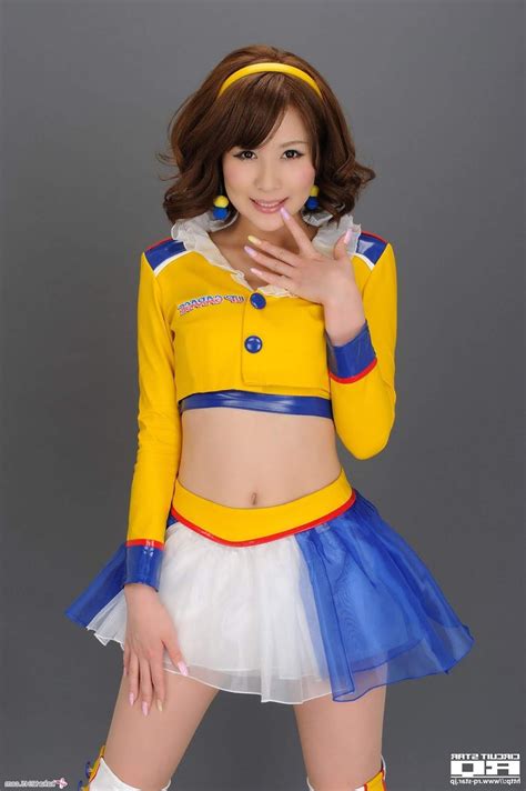Tachibana Saki Sexy Japanese Model In Racing Uniform 135 Photo