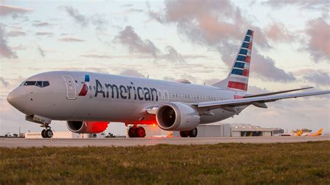 american airlines ceo talks boeing  max   cancellations