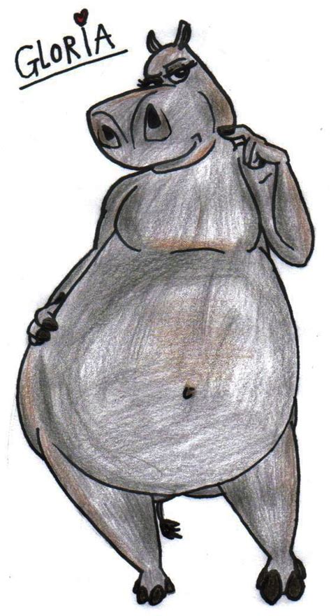Gloria The Hippo By Krytenmarkgen 0 On Deviantart