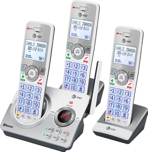 att  handset connect  cell answering system  unsurpassed range