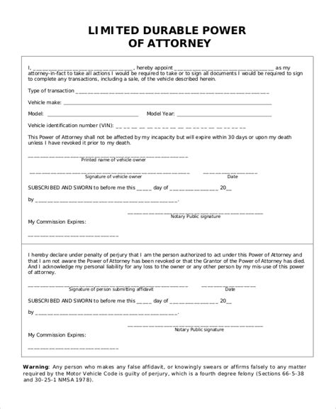 limited power  attorney form california reasons  limited power