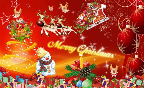 merry christmas high definition wallpapers wallpaper cave