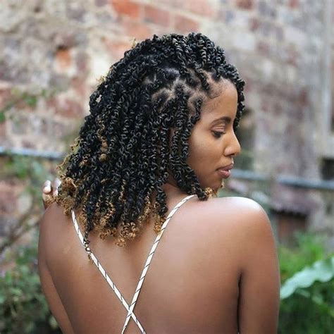 Spring Twist Braid In Hair Extensions Hair Twist Styles African