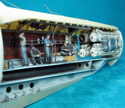 revell 1 72 scale type viic u boat by frank dargies image scale
