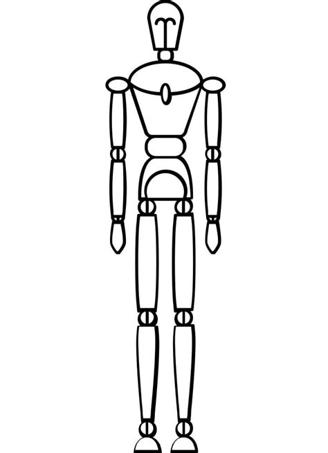 mannequin coloring pages  printable coloring pages  kids