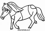 Pony Horse Coloring Pages sketch template