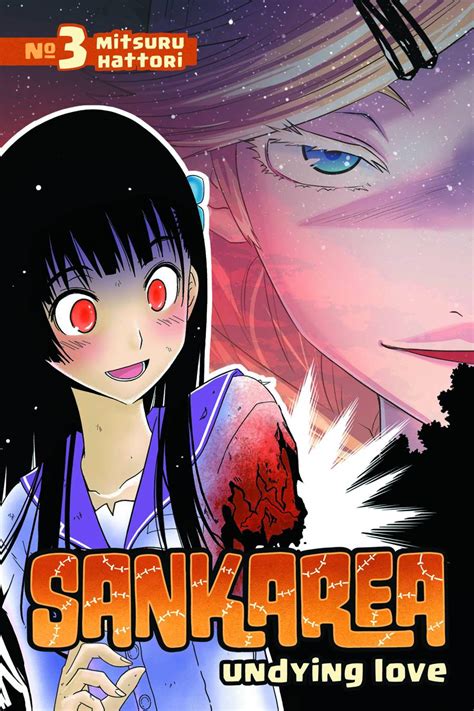 Aug131366 Sankarea Gn Vol 03 Undying Love Previews World