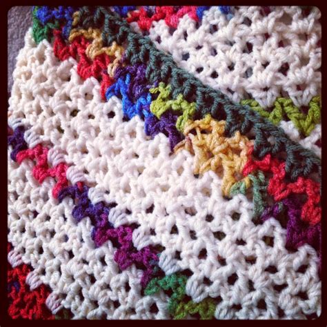 craft brag easy fast crochet baby blanket patterns