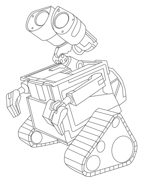 coloring pages wall  animation movies printable coloring pages