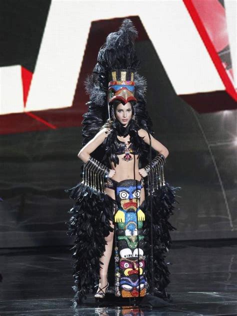 Miss Universe Canadas National Costume From The Miss Universe Pageant