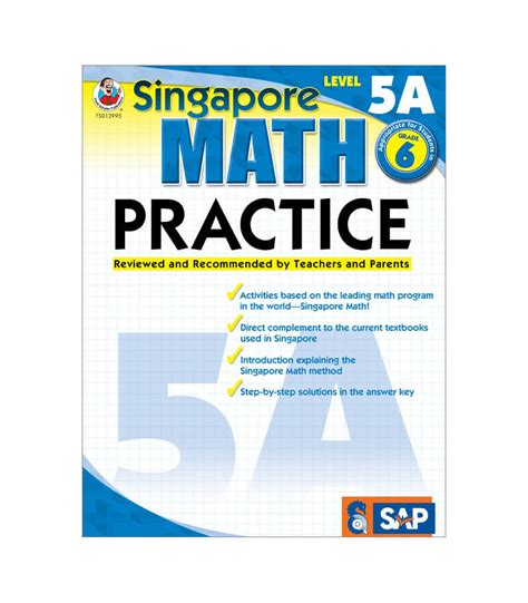 math practice workbook grade  carson dellosa publishing