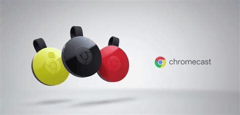 google onthult de chromecast  en chromecast audio