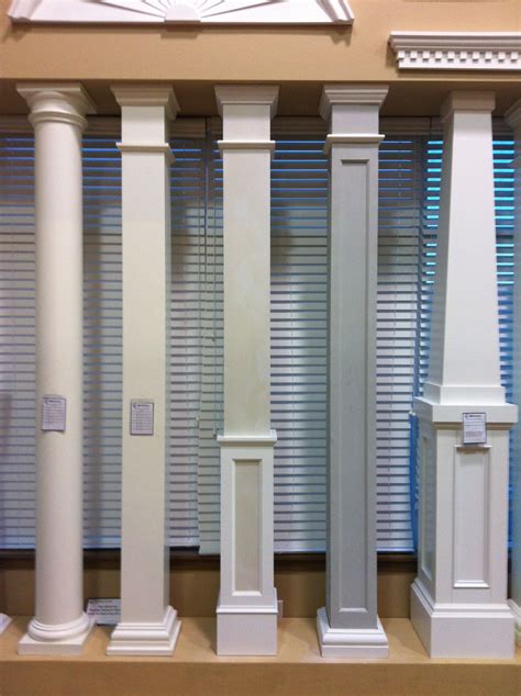 wide variety  columns  column wraps  house pin