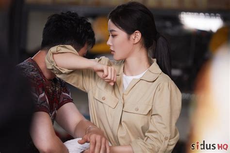 kim yoojung backstreet rookie drama set behind the scene part 2