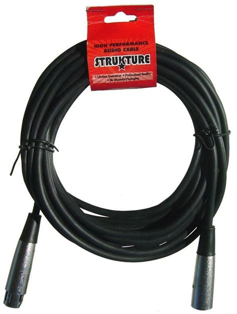 strukture ft mic cable mm rubber smc