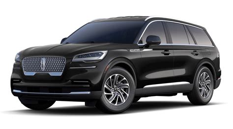 lincoln aviator black label full specs features  price carbuzz