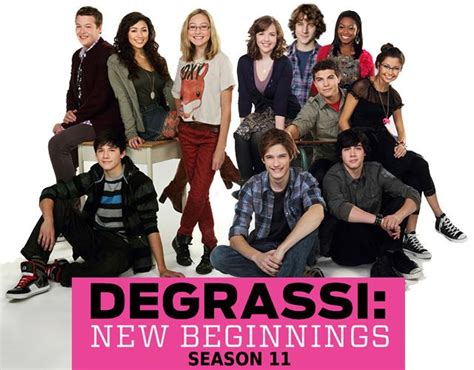 Librarial Pursuits Degrassi The Next Generation New