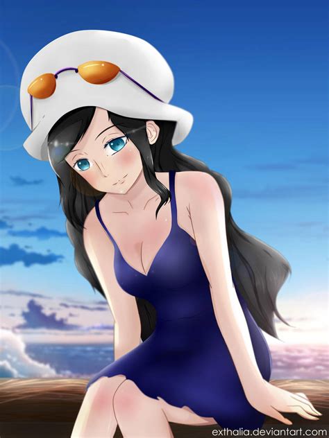 70 hot pictures of nico robin which expose her curvy body