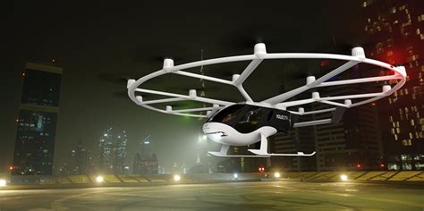 volocopter maker  dubais flying taxi  launch   wired
