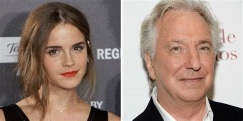 Emma Watson Attacked For Tweeting Alan Rickman Quote Supporting