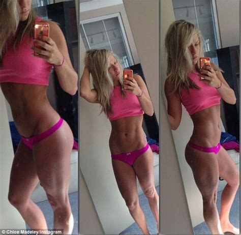 chloe madeley goes nearly naked in very racy shoot for