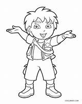 Diego Coloring Pages Printable sketch template