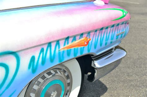 This Cheerful 1960 Cadillac Coupe Deville Art Car Commands Attention