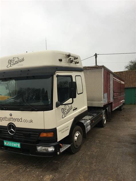 secondhand trailers catering trailers mini artic