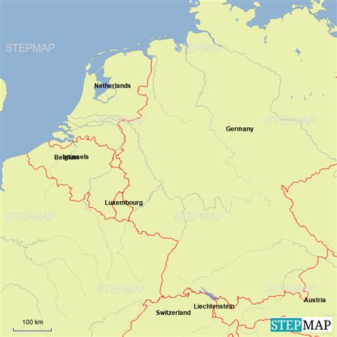 stepmap belgium germany landkarte fuer germany
