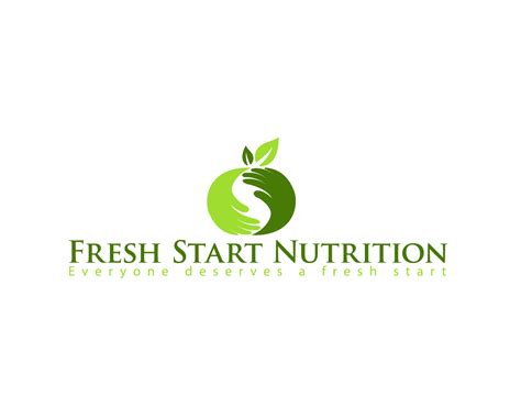 logo  nutrition company  awalker