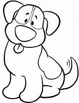 Coloring Pages Cute Dogs Popular sketch template