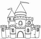 Castle Coloring Pages Printable Kids Cool2bkids sketch template