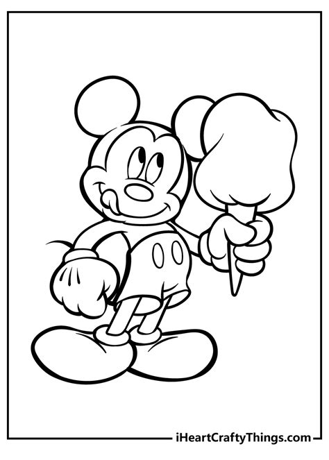 mickey mouse printable coloring pages kinosvalka