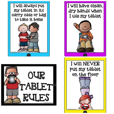 tablet rules   student owned tablets student classroom displays classroom technology