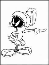 Marvin Martian Marcianos sketch template