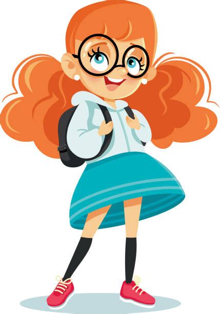best redhead girl illustrations royalty free vector graphics and clip