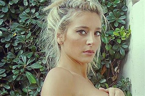 World S Hottest Weather Girl Sol Perez Goes Topless In