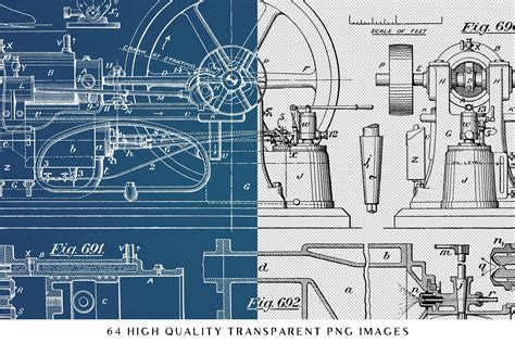 vintage mechanical blueprints graphics paint illustrator graphic design art drawing