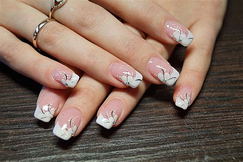 top beautiful bridal wedding nail art designs ideas images