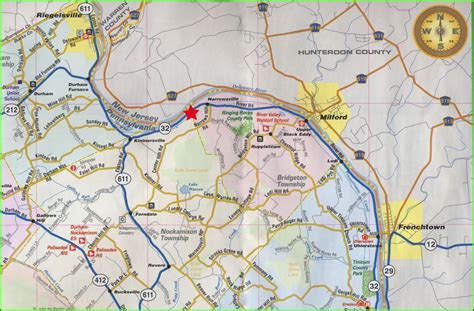 road map  bucks county pa map resume examples mevrnejvdo