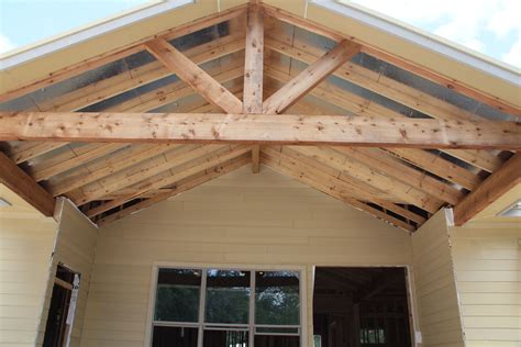 exposed roofing framing opening google search porch roof design