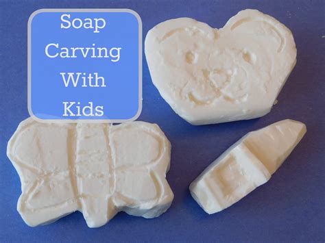 art project  ivory soap carvings