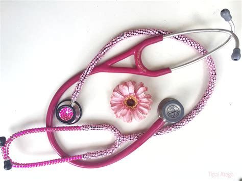 littmann cardioiv stethoscope pink crystals
