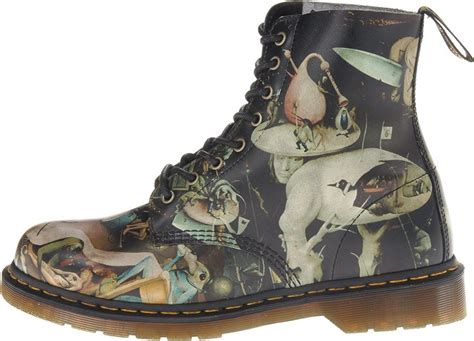 martens boots adorned  hieronymus boschs garden  earthly delights open culture