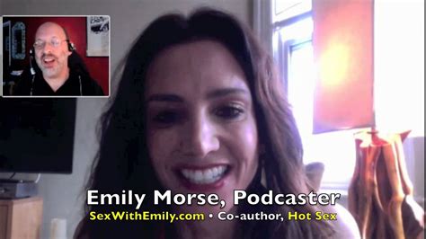 sex with emily podcaster hot sex author emily morse
