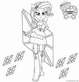 Rarity Equestria Coloring4free Bestcoloringpagesforkids sketch template