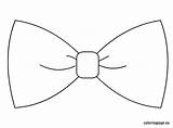 Bunny Bow Clipart Library Bowtie Cliparts Outline sketch template