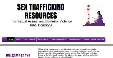 tribal sex trafficking resources website amber alert in indian country