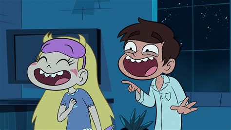 Image S1e14 Star And Marco Laugh Hysterically Png Star