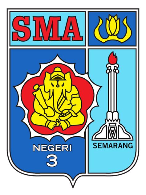 Download Logo Sman 3 Semarang Vektor Ai Masvian